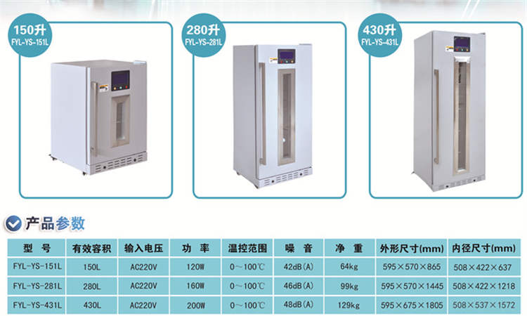 外敷中药包加温箱福意联热敷中药包恒温加热箱