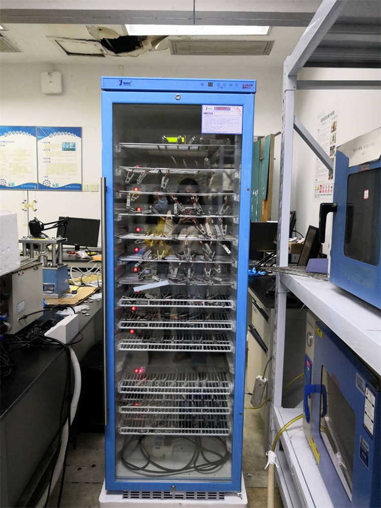 锂电池测试恒温箱 实验室恒温测试箱 扣电电池测试恒温柜