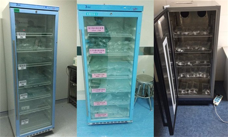 医用恒温箱容量280l温度0-100℃手术室恒温柜