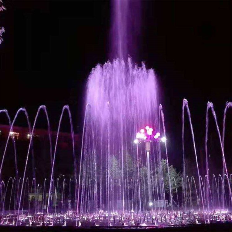 武威喷泉景观厂家_武威水幕喷泉设计_武威喷泉公司