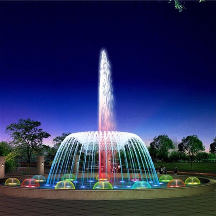 迪庆本地大型喷泉设计施工