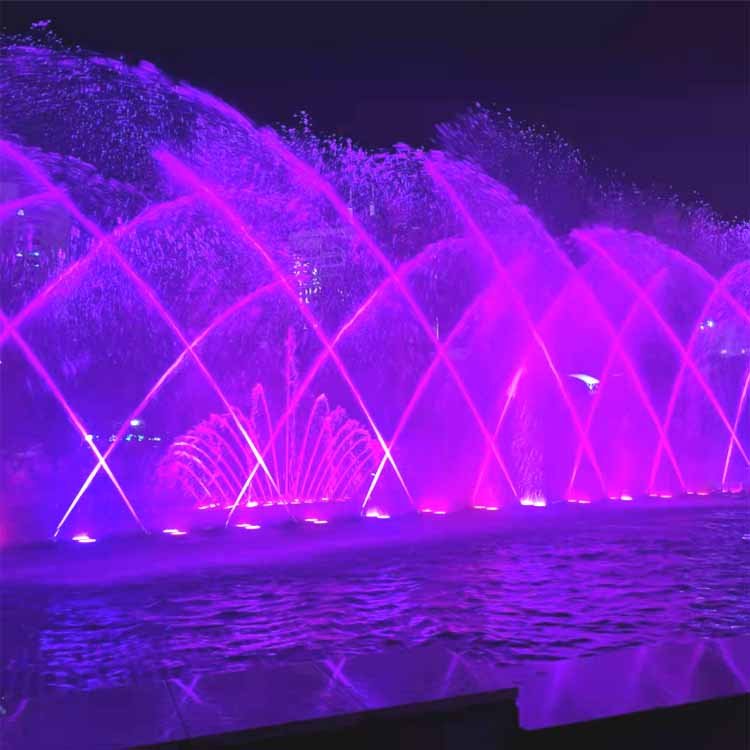 潮州公园喷泉设计制作