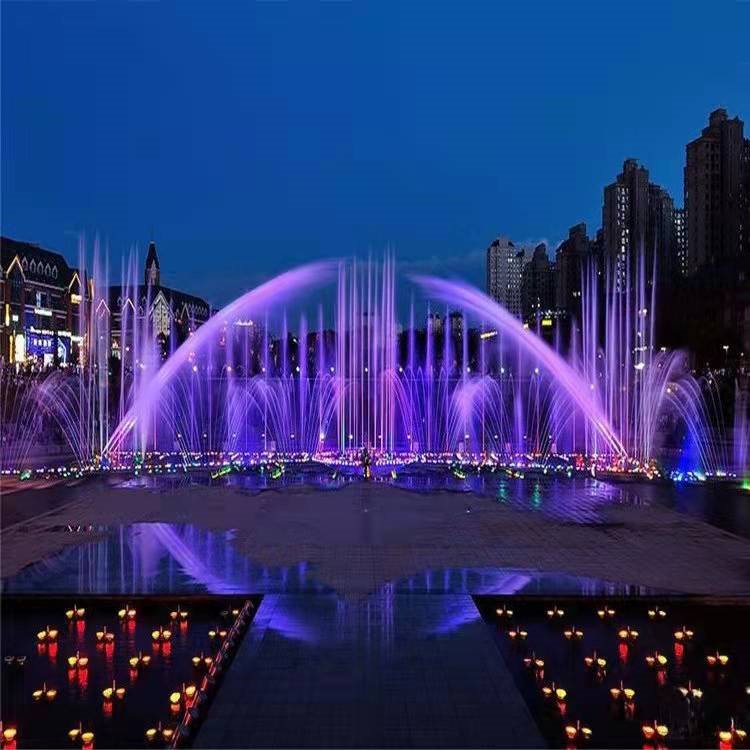 信陽現代水景廠家_信陽戶外噴泉設計_信陽噴泉公司