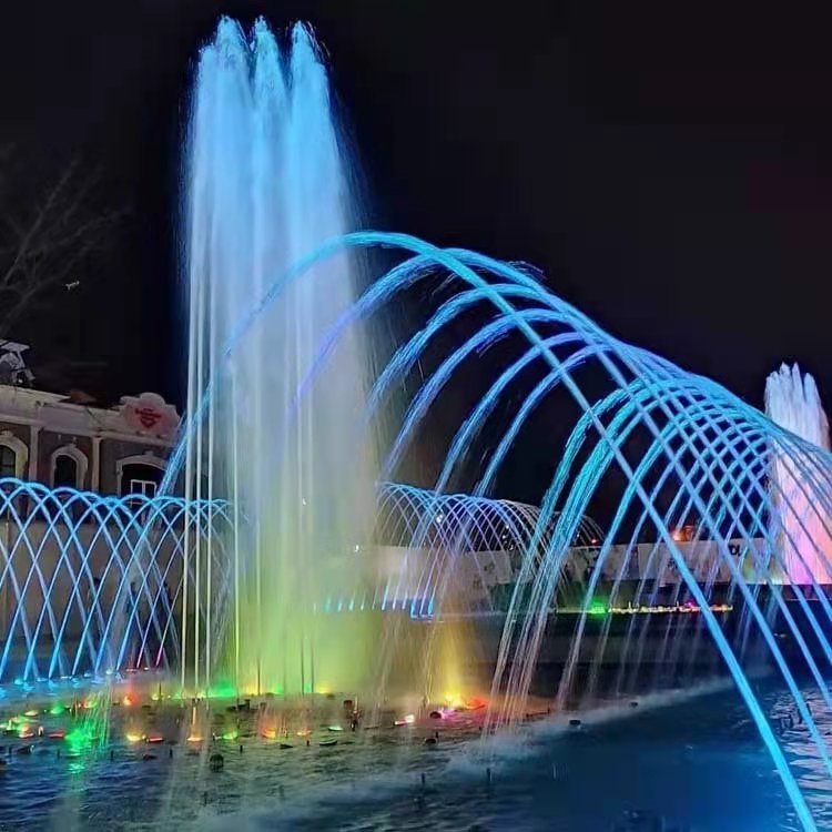 朔州本地广场喷泉施工