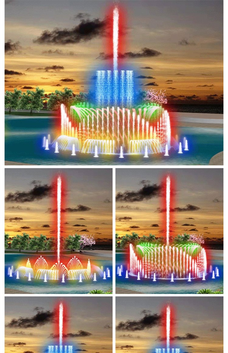 南充本地喷泉表演设备