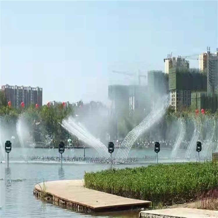 池州本地水景喷泉设备