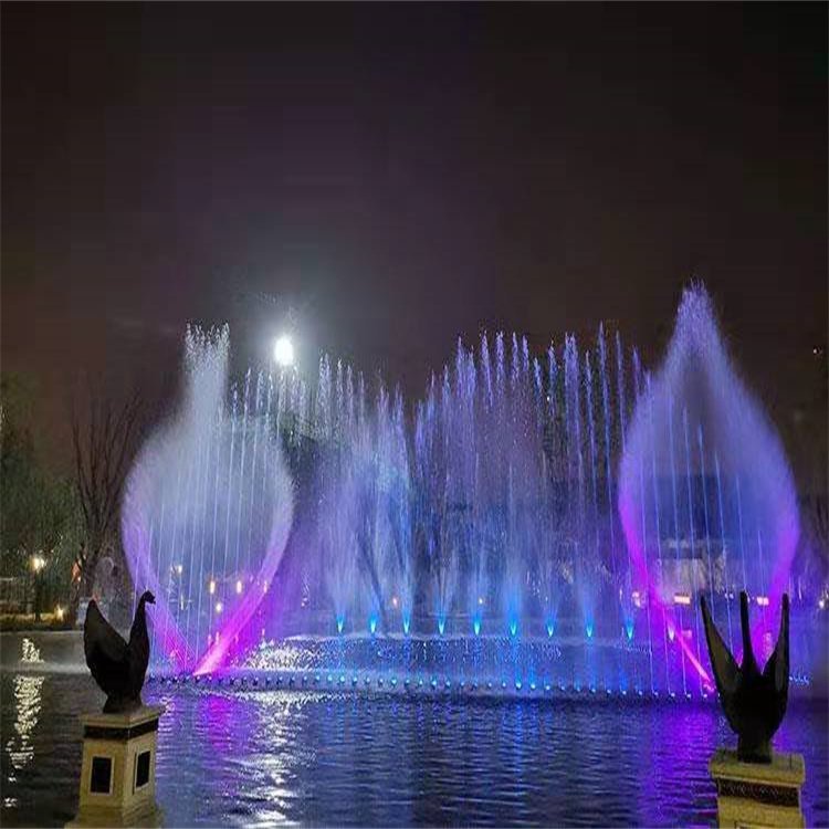 上海周边矩阵喷泉设备厂家