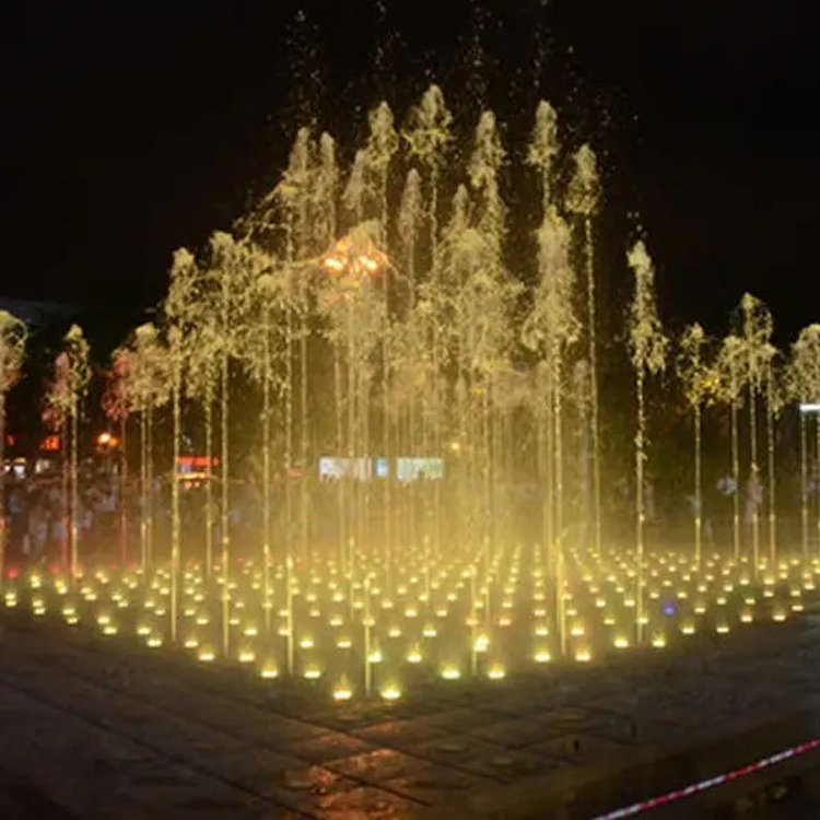 青海本地水池喷泉设备