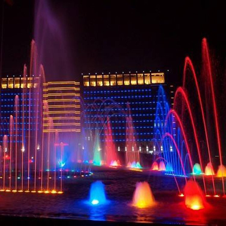 郴州本地广场喷泉设计公司