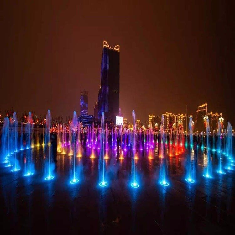 马鞍山广场喷泉