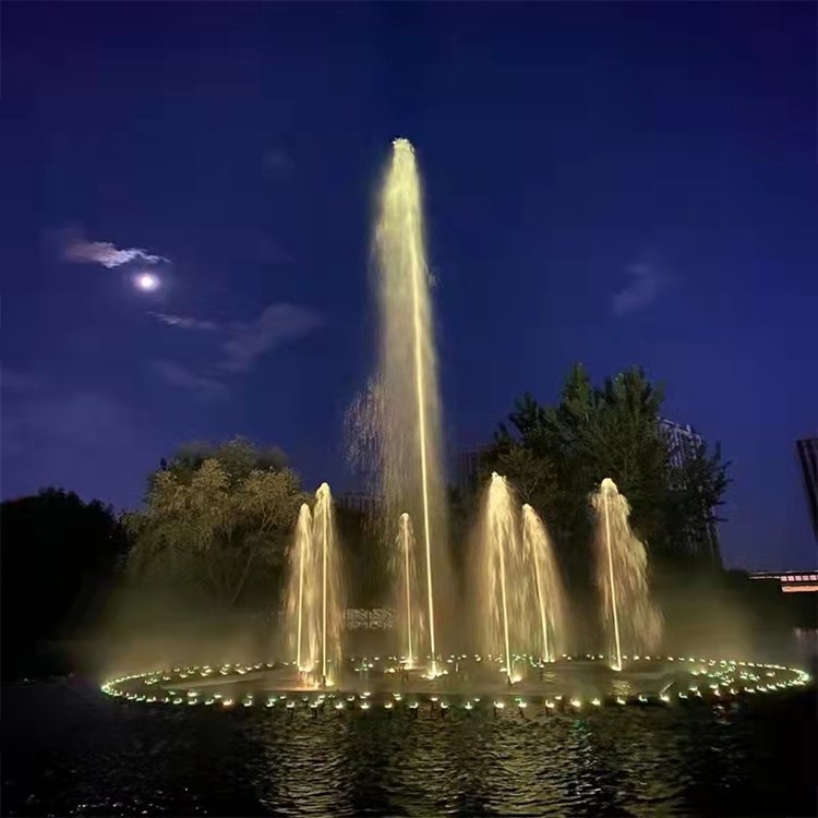 红河程控喷泉设计制作