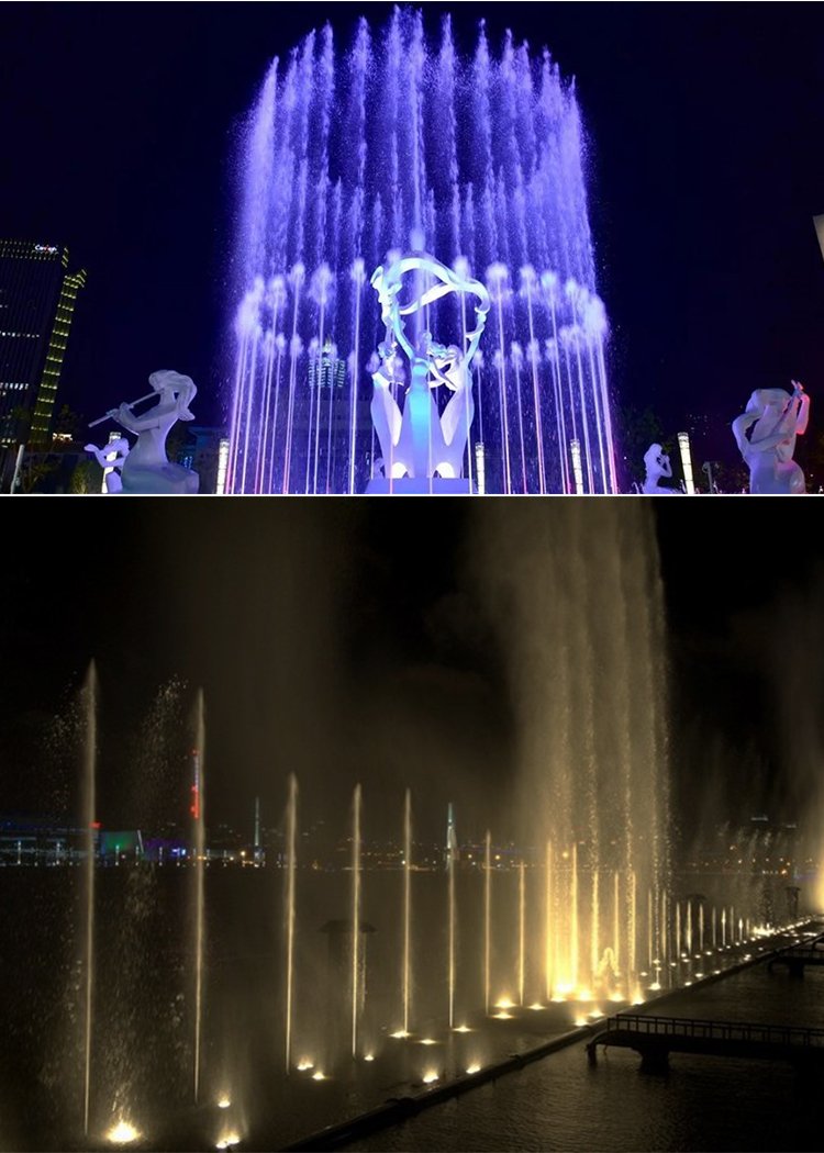 常州灯光喷泉厂家_常州波光喷泉设计制作_常州喷泉公司