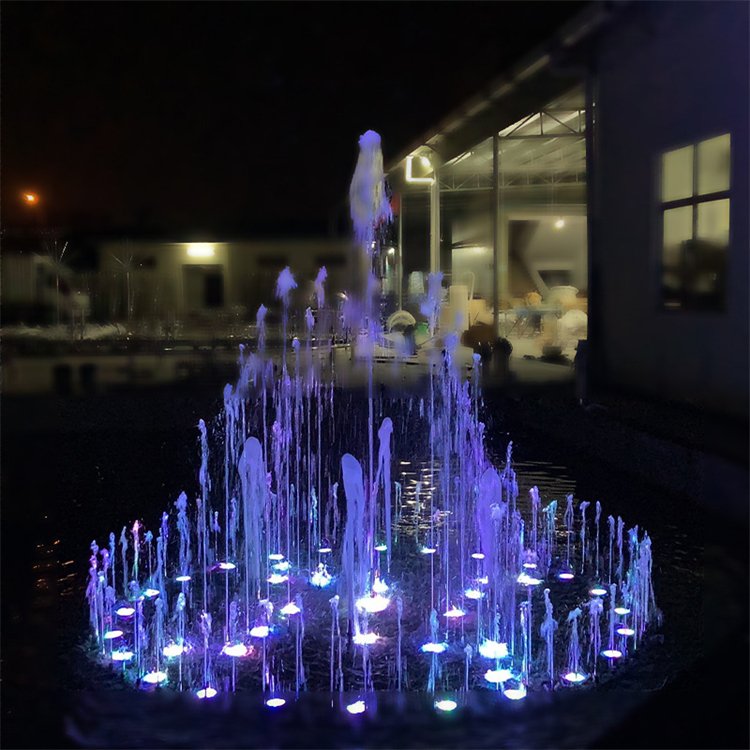 玉溪灯光喷泉设计制作