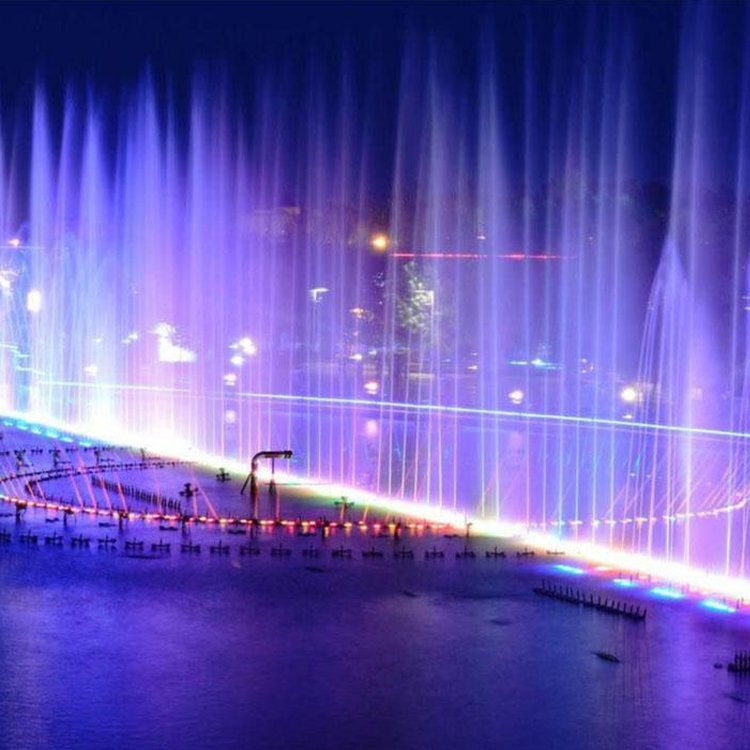 银川自行车喷泉厂家_银川数控喷泉设计制作_银川喷泉公司