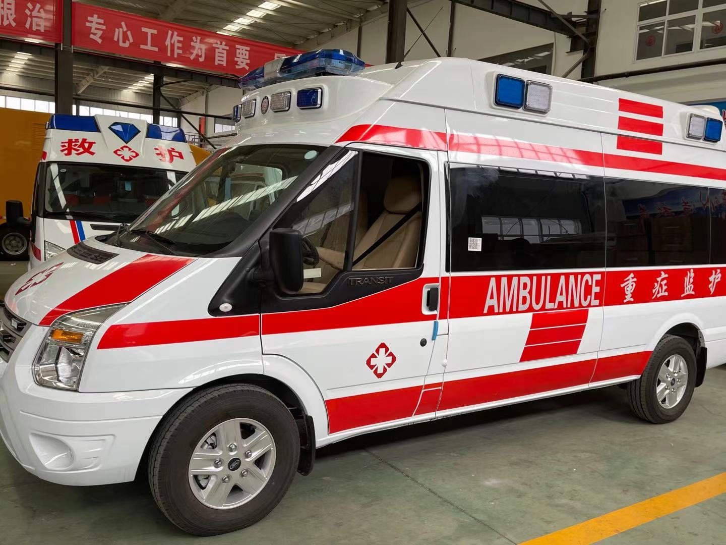 深圳跨省救护车租赁-救护车长途转院-紧急护送