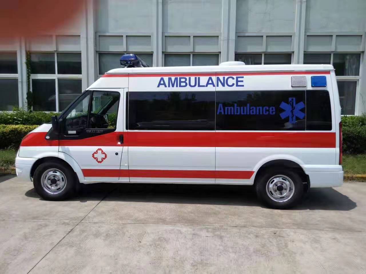 来宾120长途救护车护送-病人转院返乡回家服务