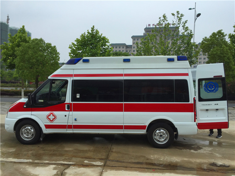 金华救护车转运病人返乡回-私人120救护车-全国服务