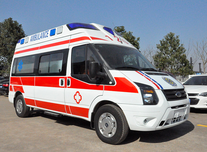 黔南跨省救护车转运护送-出院转院病人服务
