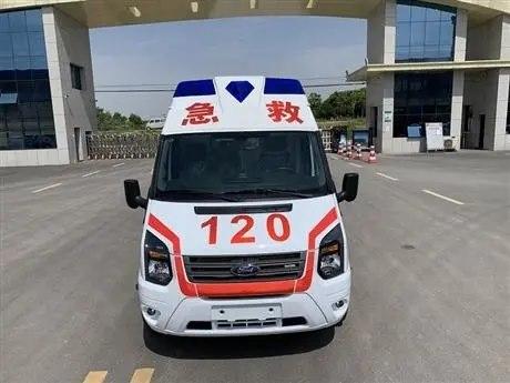 西安跨省救护车转运护送-出院转院病人服务