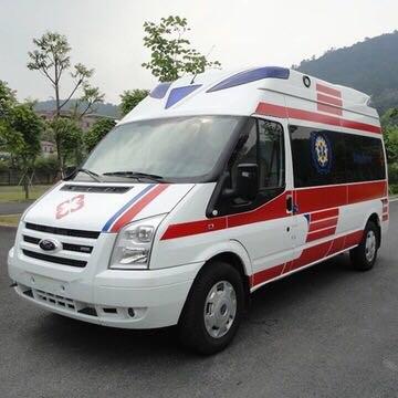 深圳跨省救护车租赁-救护车长途转院-紧急护送