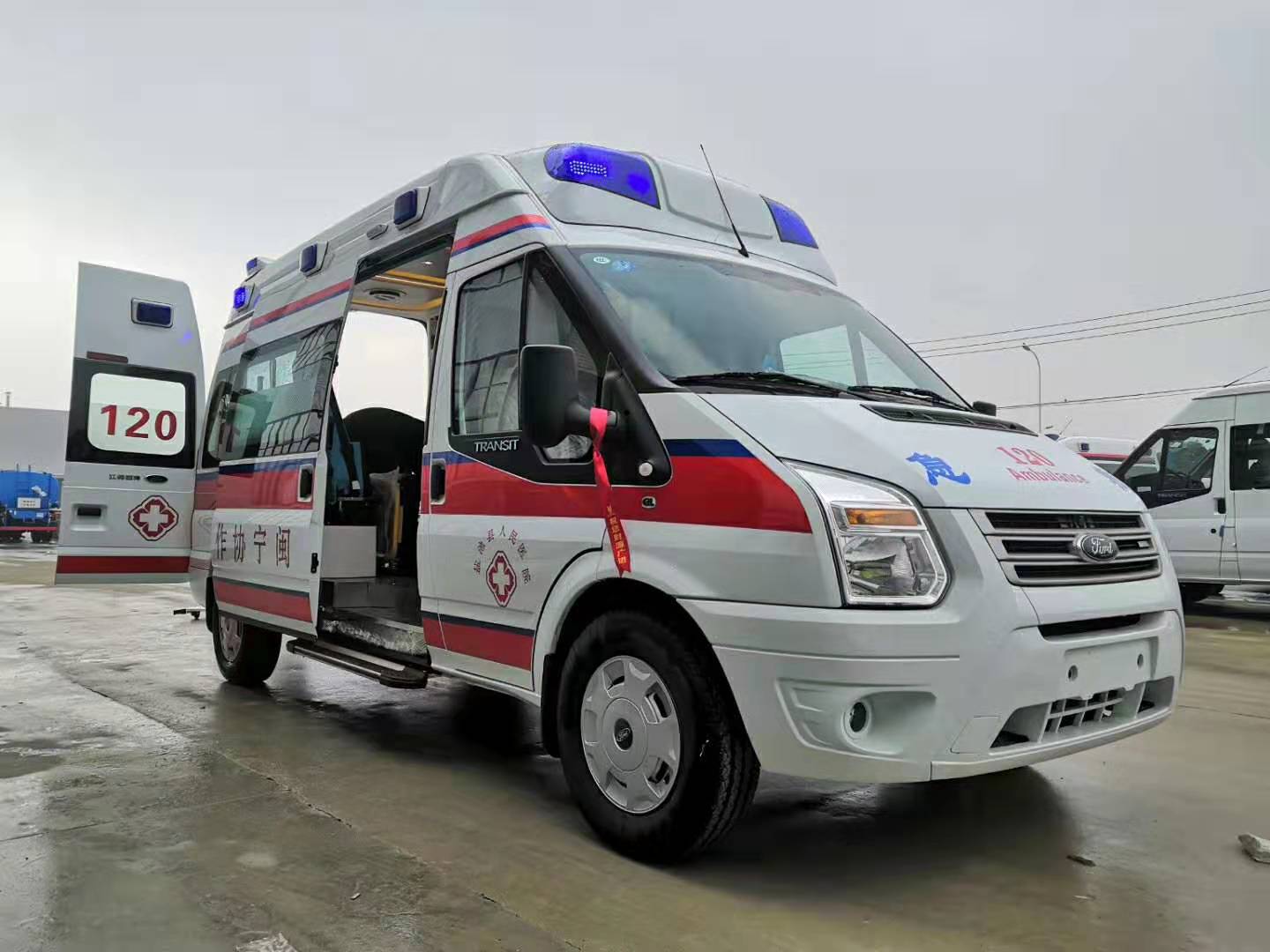 台州救护车长途运送病人-24小时服务电话-当地派车