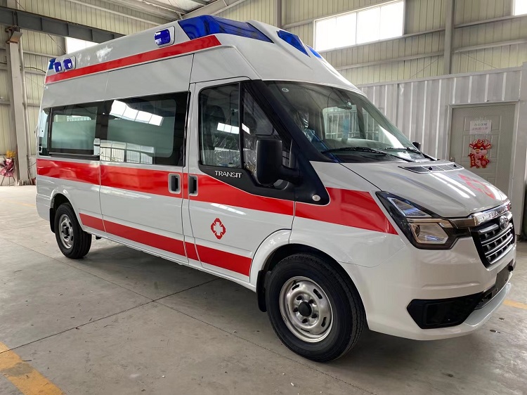 白山跨省救护车转运护送-出院转院病人服务