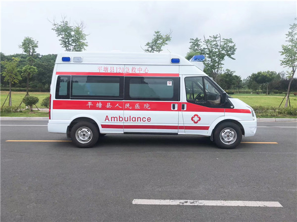 霍邱病人转院服务车救护车长途运送病人-全国均有服务站点