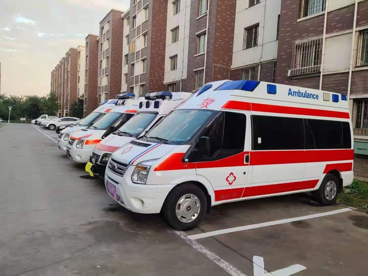 忻州跨省救护车运送病人8元每公里/护送病人回家