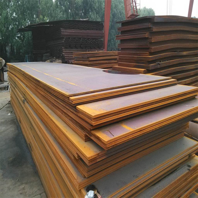 Q550高强板 园林景观耐候钢 定制