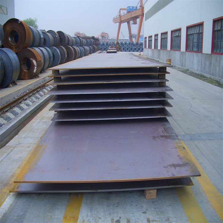 Q355B钢板 q355NH耐候钢板 定制