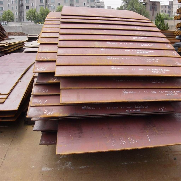 Q355B钢板 q355NH耐候钢板 定制