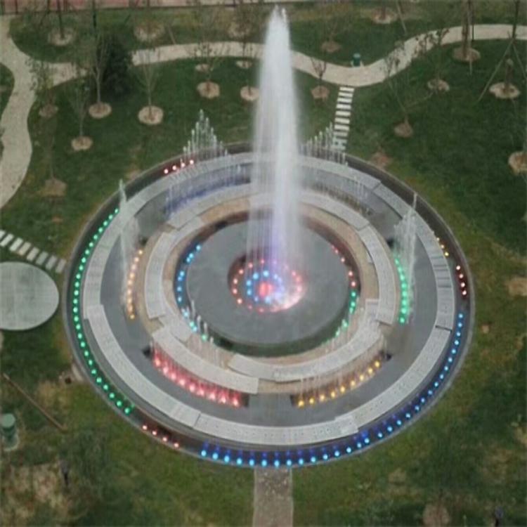 渝北喷泉设计_渝北哪里有个大型喷泉_渝北旱地喷泉厂家