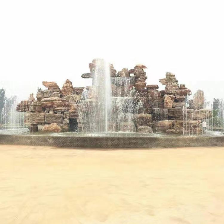 镇江喷泉设计 镇江黑龙江喷泉厂家 镇江景区喷泉制造商