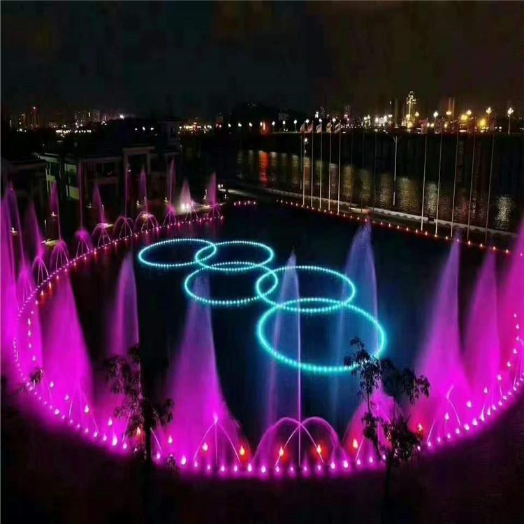 武汉漂浮喷泉_武汉迷阵喷泉设备哪里买_武汉音乐喷泉控制系统定制多少钱