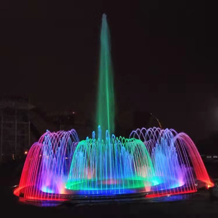 阿克苏喷泉设计 阿克苏山东喷泉制作厂家 阿克苏波光跳泉厂