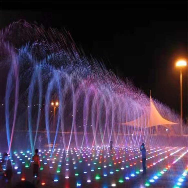 威海喷泉设计 威海大型喷泉设备设备公司 威海人工造雾