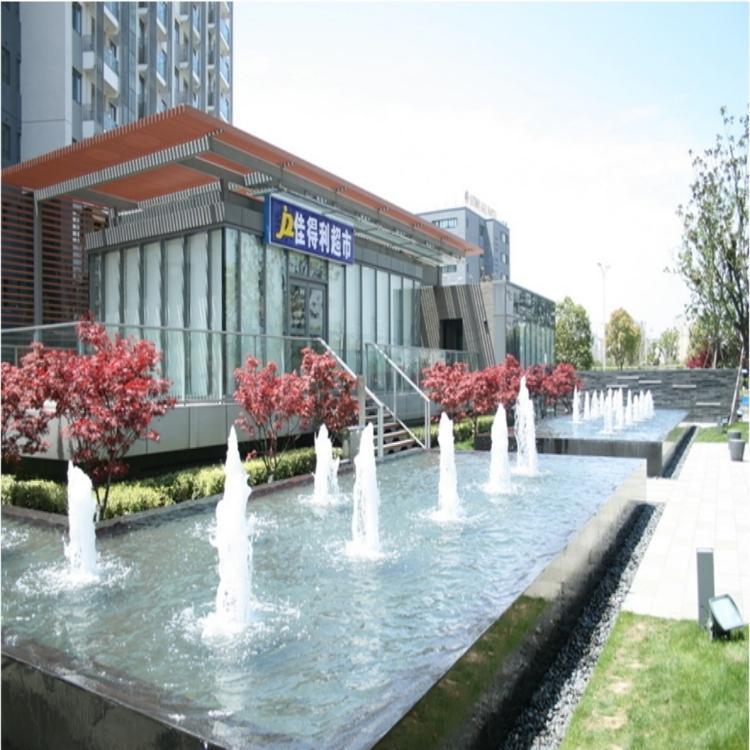 呼伦贝尔喷泉设计 呼伦贝尔小区喷泉设备厂家 呼伦贝尔波光跳泉公司联系方式
