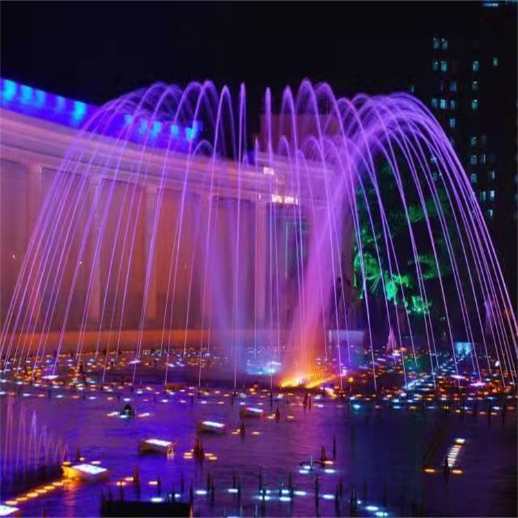 南昌音乐喷泉施工