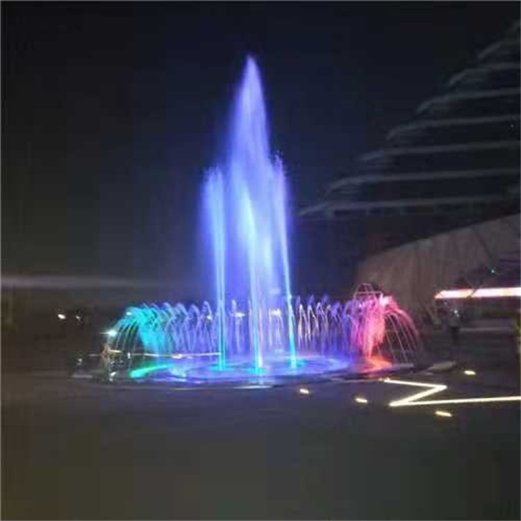 漯河音乐喷泉施工