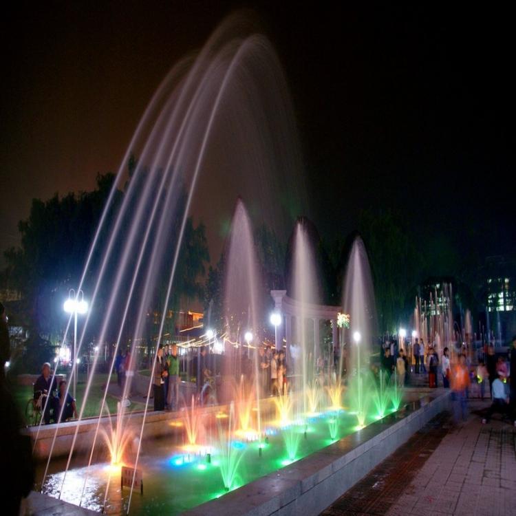 呼和浩特喷泉制造 ,呼和浩特大型音乐喷泉施工, 呼和浩特旱地喷泉哪家便宜