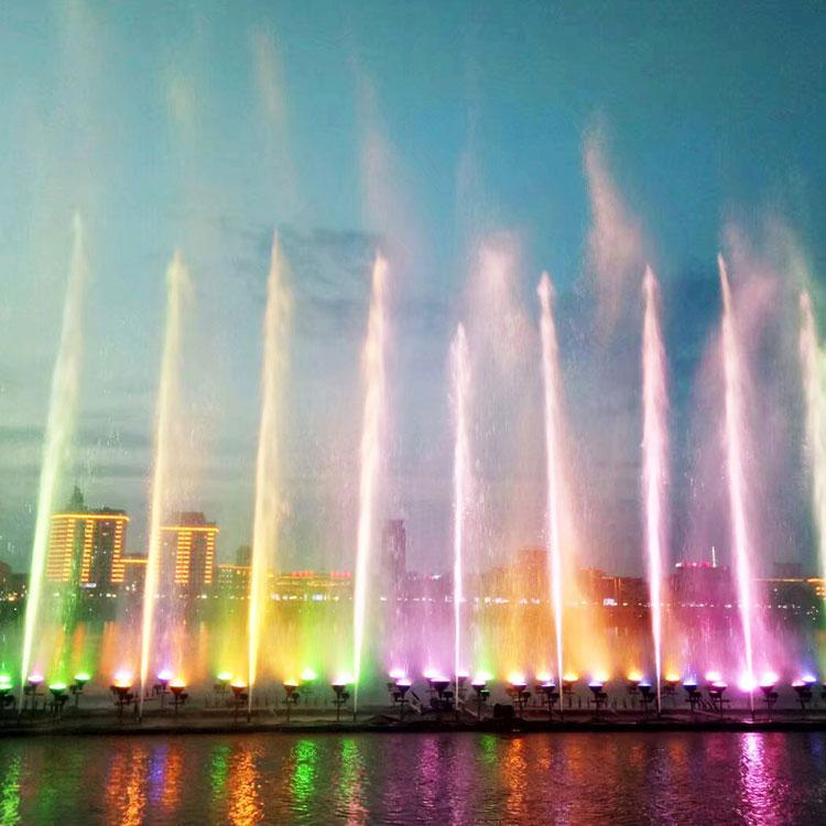林芝喷泉制造 ,林芝做一个音乐喷泉多少钱, 林芝大型漂浮喷泉厂家