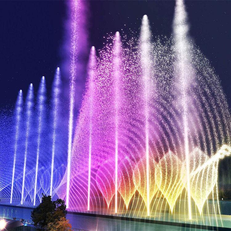 四平喷泉设计 ,四平漩涡喷泉设备多少钱, 四平音乐喷泉施工厂家