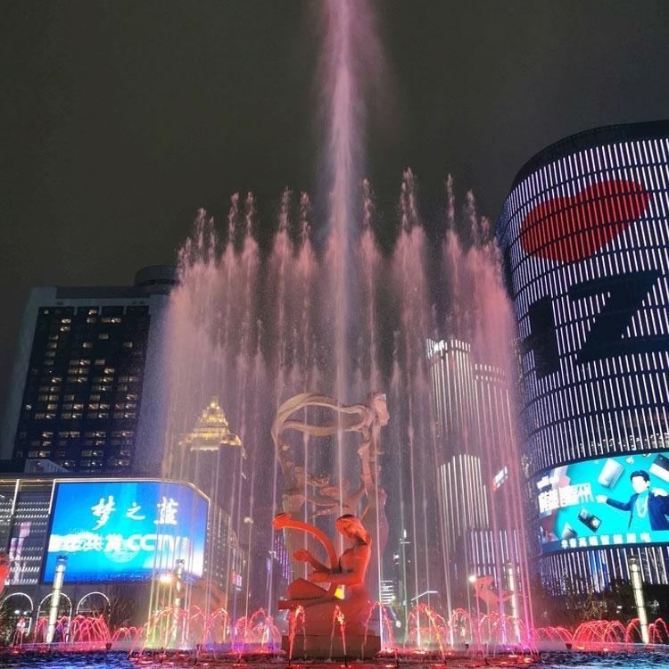 香港九龙制作喷泉厂家电话-白迈喷泉水景