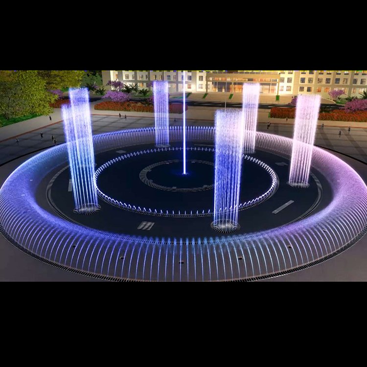 信阳喷泉设计 信阳做水池喷泉公司 信阳音乐喷泉制造商
