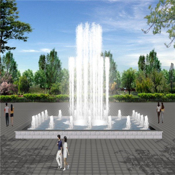 株洲喷泉设计 株洲喷泉制作施工公司 株洲大型喷泉