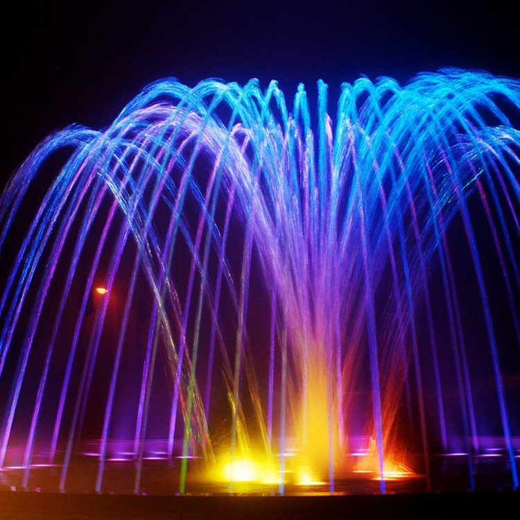 荆州喷泉设计 荆州喷泉厂家 荆州喷头喷泉