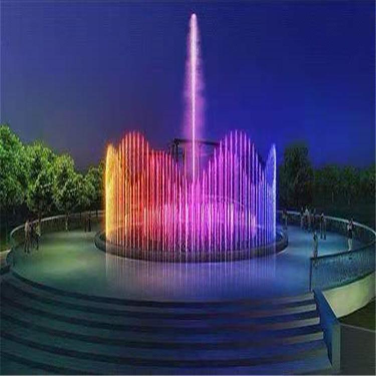 大港喷泉设计 大港喷泉工程制作公司 大港音乐喷泉设计厂家