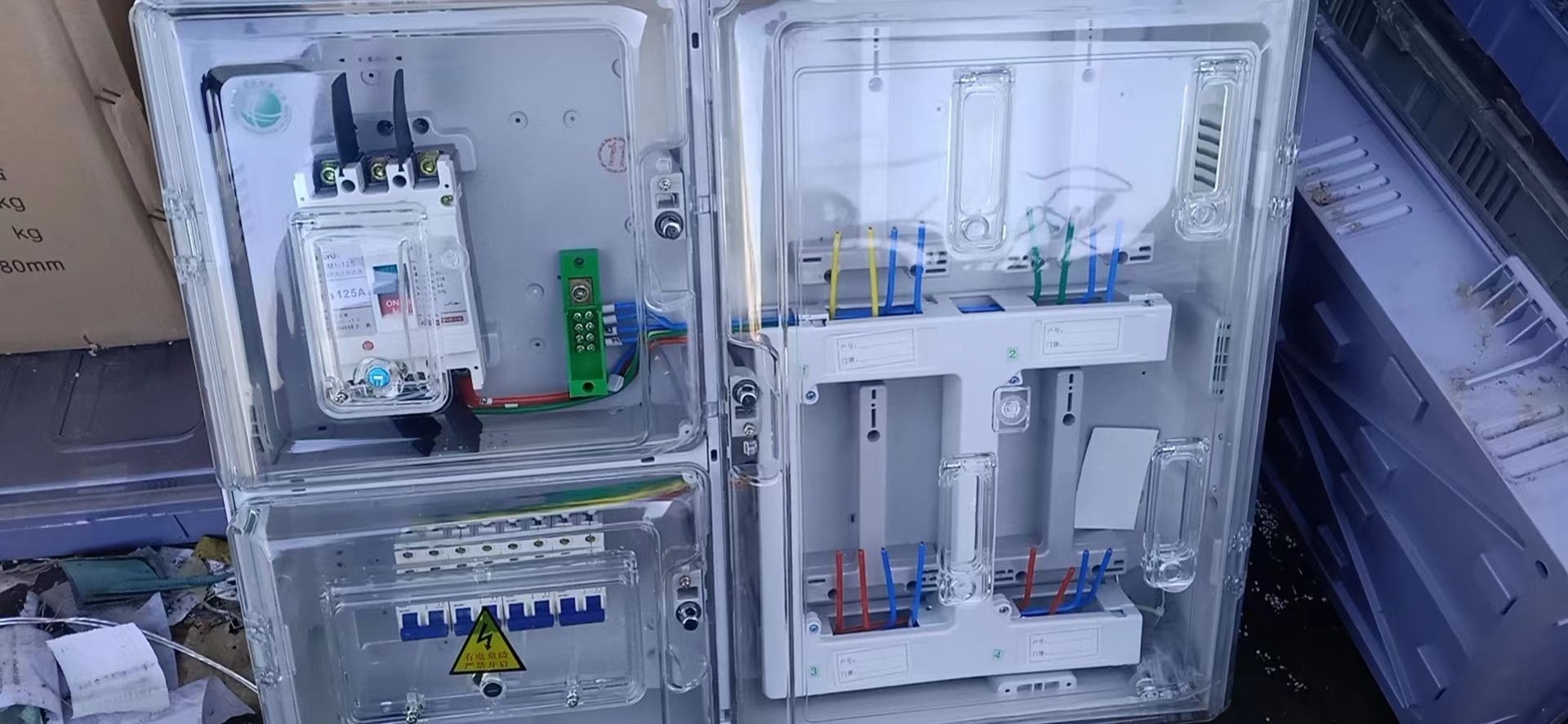 蔡甸工程剩余电闸箱回收蔡甸电闸箱电缆回收
