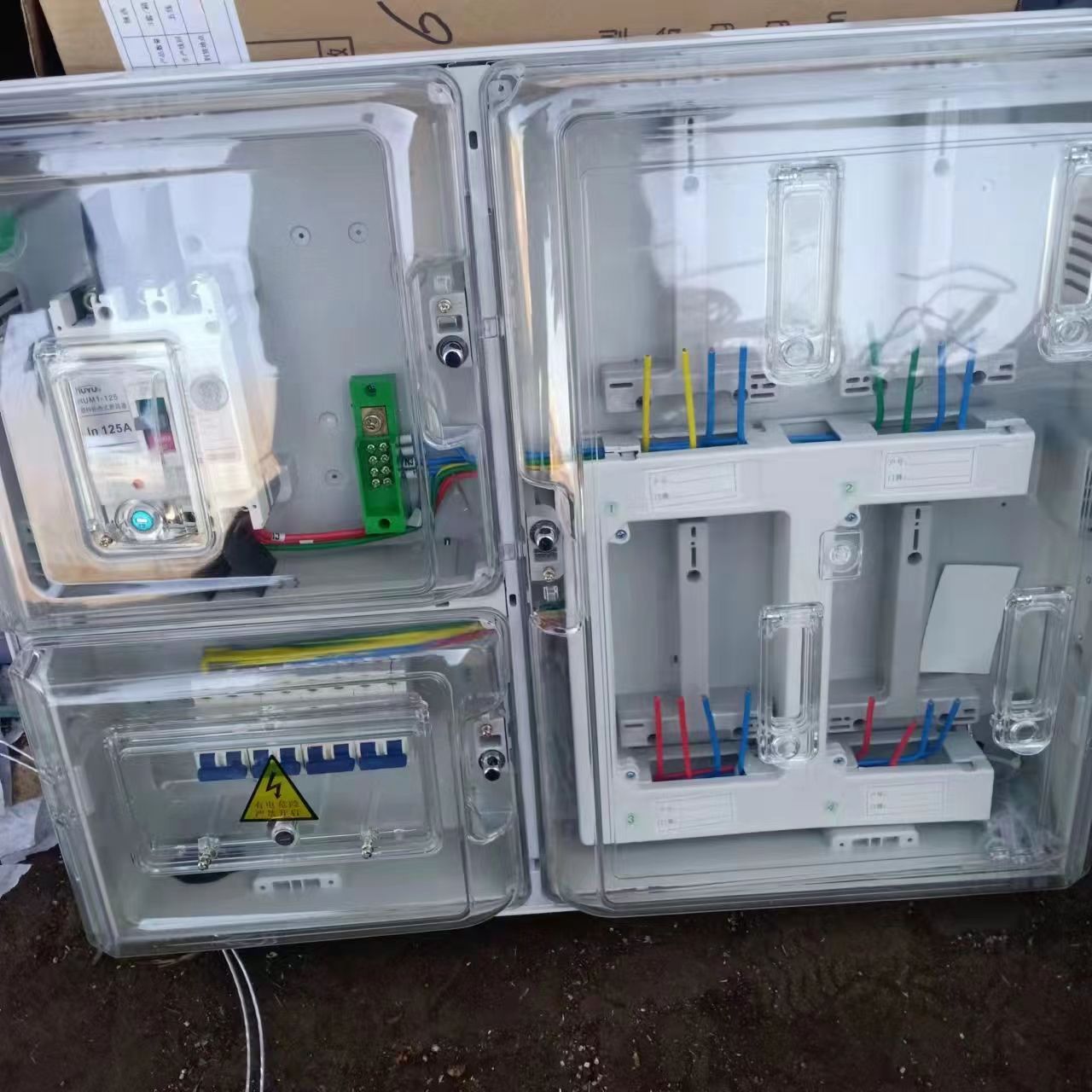 尚义工程剩余电表箱回收尚义电表箱电缆回收
