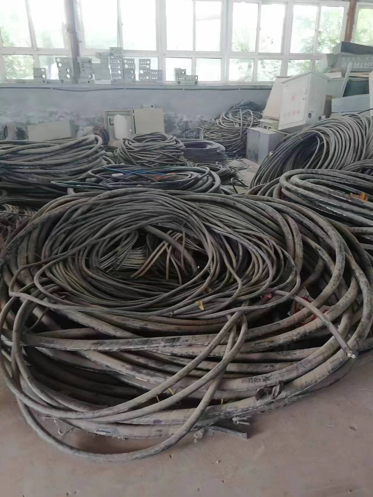 运河区电线电缆回收高压电缆回收上门回收